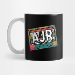 Ajr Cassette Disterssed Mug